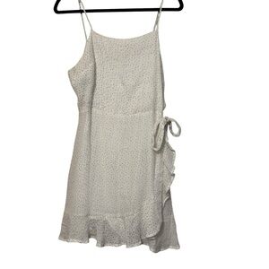 Sage The Label Star Print Wrap Mini Dress – Size L